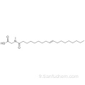 Glycine, N-méthyl-N - [(9Z) -1-oxo-9-octadécén-1-yl] CAS 110-25-8